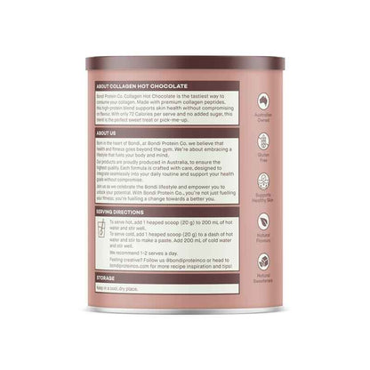 Bondi Protein Co. Collagen Hot Chocolate 240g