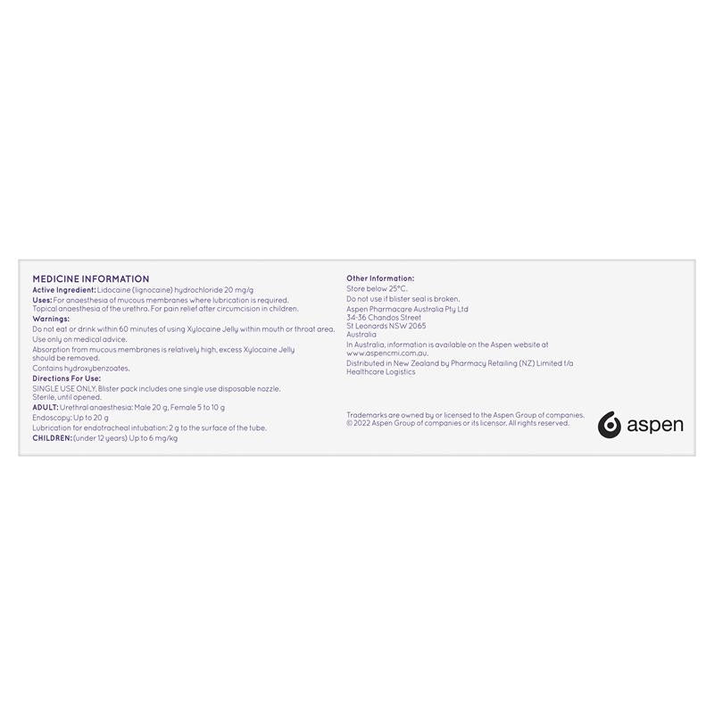 Xylocaine 2% Jelly 30g