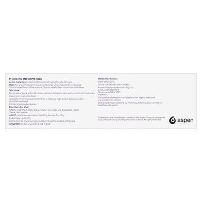 Xylocaine 2% Jelly 30g