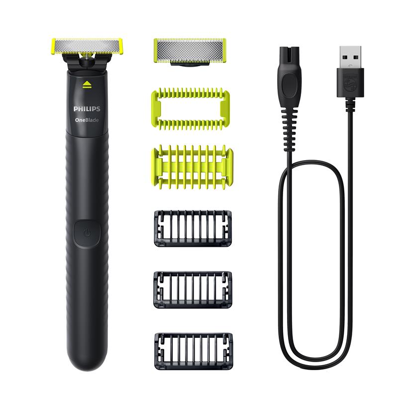 Philips OneBlade Face & Body 4 Combs 2 blades