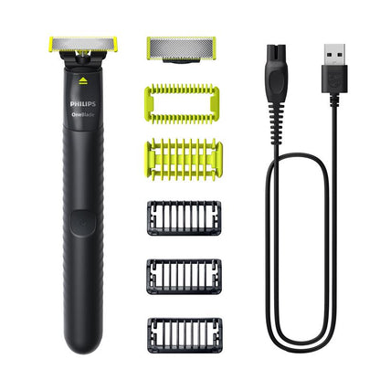 Philips OneBlade Face & Body 4 Combs 2 blades