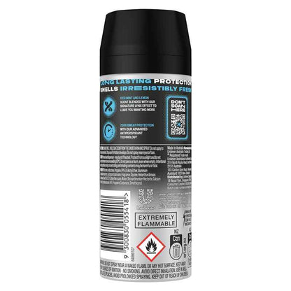 Lynx Deodorant Antiperspirant Ice Chill 165ml