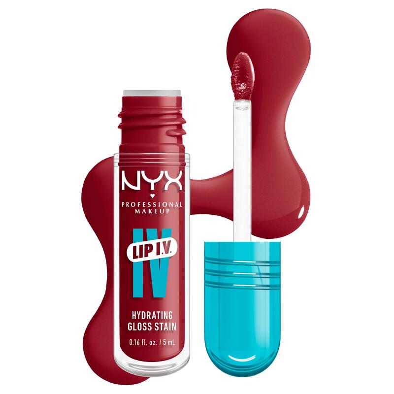 NYX Lip IV Hydrating Gloss Stain Berry Thirsty