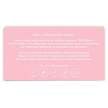 TOM Organic Tampons Mini 16 Pack