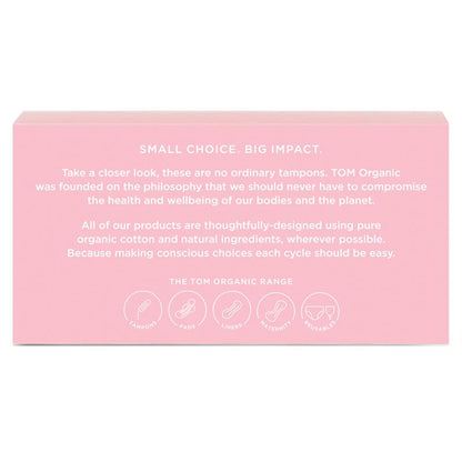 TOM Organic Tampons Mini 16 Pack