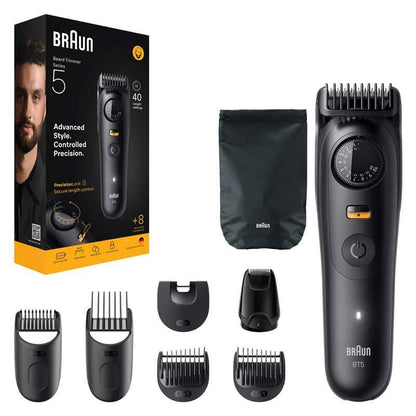 Braun Series 5 Beard Trimmer + 8 Tools BT5560