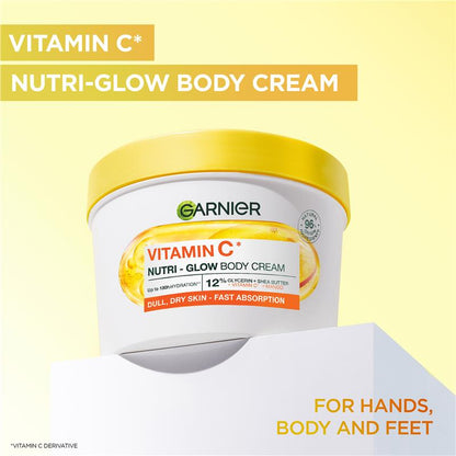 Garnier Body Vitamin C Nutri-Glow Body Cream 380ml