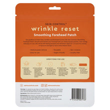 Skin Control Wrinkle Reset Smoothing Forehead Patch