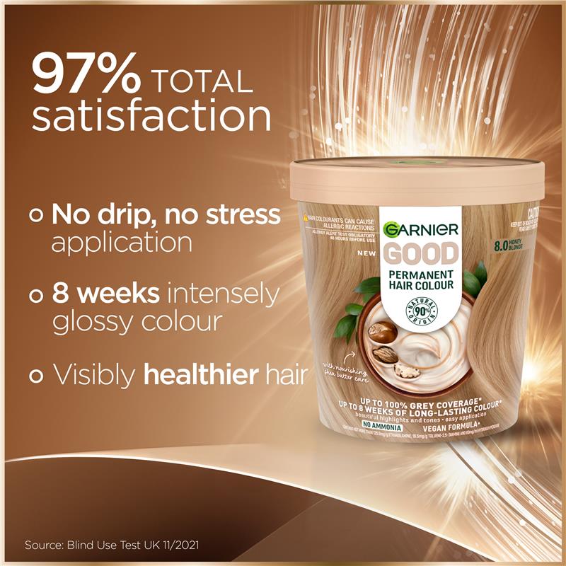 Garnier Good 8.0 Honey Blonde