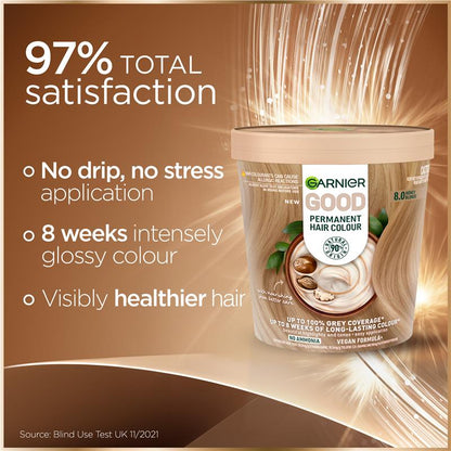 Garnier Good 8.0 Honey Blonde
