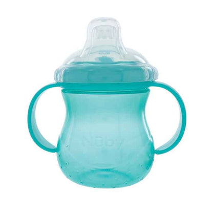 Nuby No Spill Trainer Cup Twin Handle 4+ Months 295ml