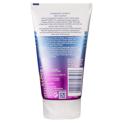 Clearasil Pimple Fighter 5 in 1 Face Wash 150 ml