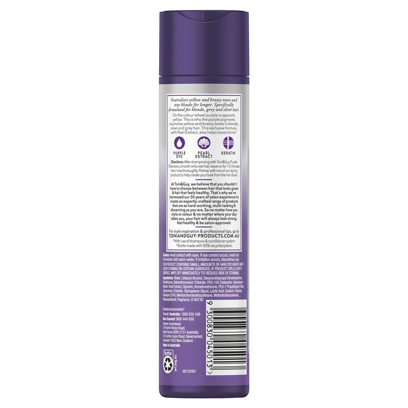 Toni & Guy Purple Conditioner 250ml