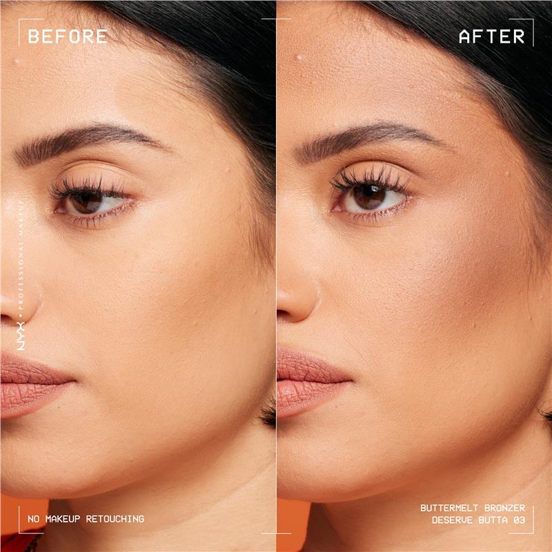 NYX Buttermelt Bronzer Deserve Butta