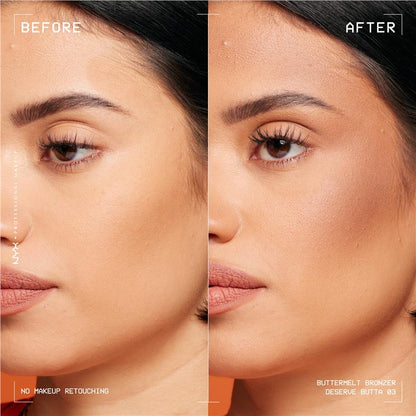 NYX Buttermelt Bronzer Deserve Butta
