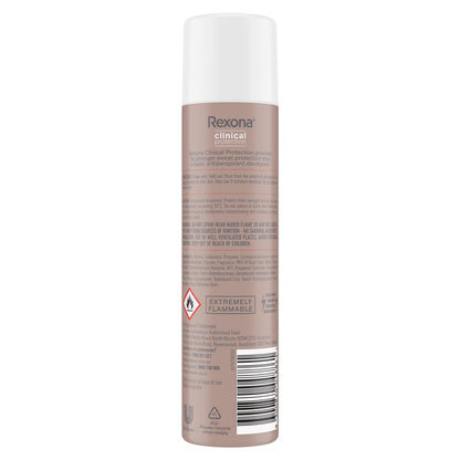 Rexona Women Clinical Protection Antiperspirant Aerosol Shower Clean 180ml
