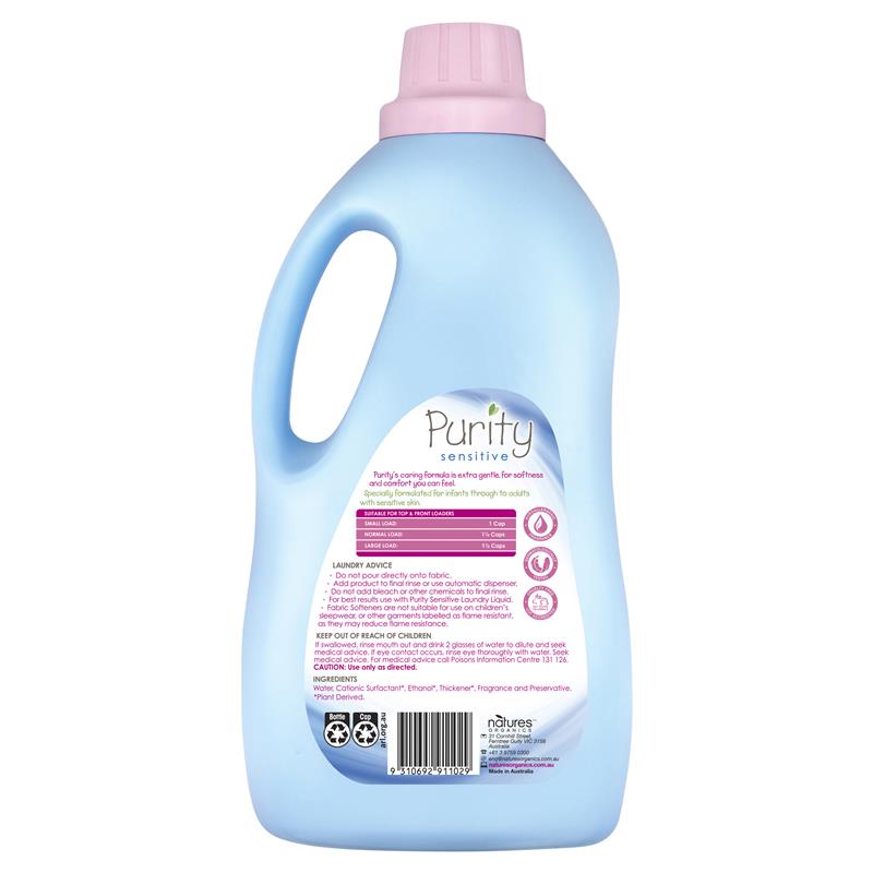 Purity Sensitive Fabric Softner 2 Litres