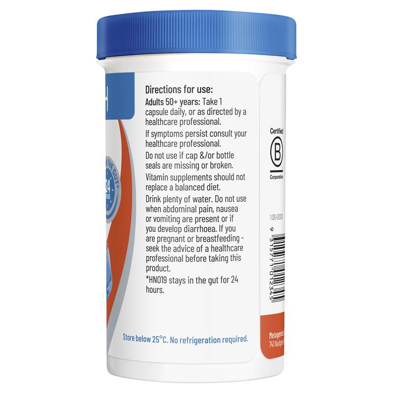 Inner Health Probiotic for 50+ Years 30 Capsules