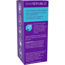 Skin Republic Hyaluronic Acid 1% + Niacinamide 2% Serum 30ml