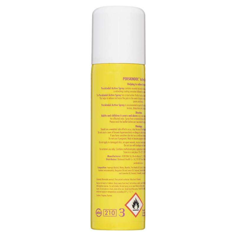 Perskindol Active Pain Relief Spray 150ml