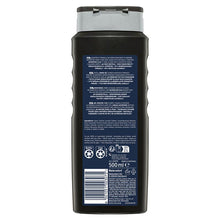 NIVEA for Men Deep Shower Gel 500ml