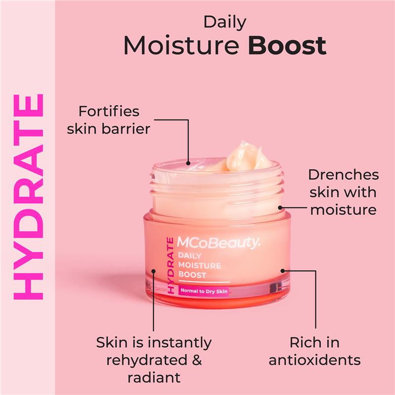 MCoBeauty Hydrate Daily Moisture Boost 50ml