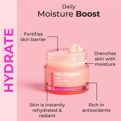 MCoBeauty Hydrate Daily Moisture Boost 50ml