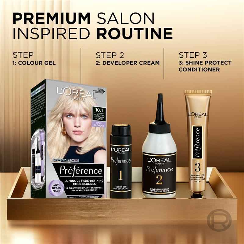 L'Oreal Paris Preference 10.1 Helsinki