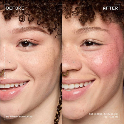NYX Fat Cheeks Blush Fig Fizz