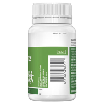 Healthy Care B12 1000mcg 60 Tablets