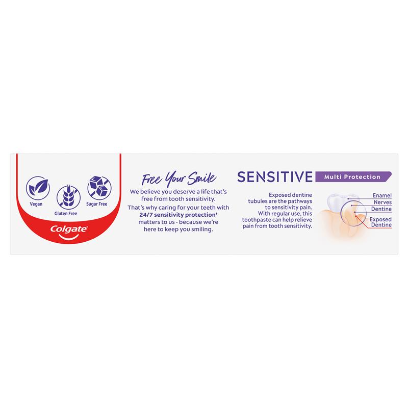 Colgate Toothpaste Sensitive Teeth Pain Multi Protection 110g