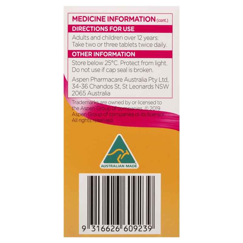 Coloxyl 50mg 100 Tablets Filmcoat