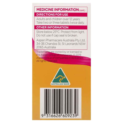 Coloxyl 50mg 100 Tablets Filmcoat