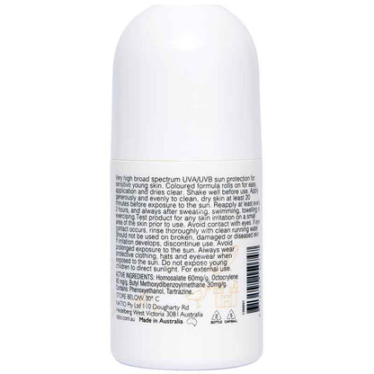 Natio Kids Everyday Sensitive Sunscreen SPF 50+ Roll On 100ml