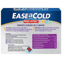 Ease a Cold & Flu Kids Berry 24 Chewable Tablets