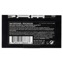 Revlon Colorstay Eyeshadow Looks Book Rocker