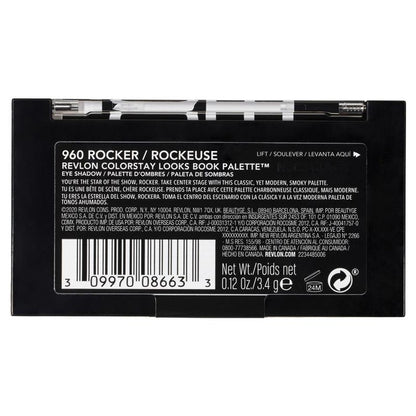 Revlon Colorstay Eyeshadow Looks Book Rocker