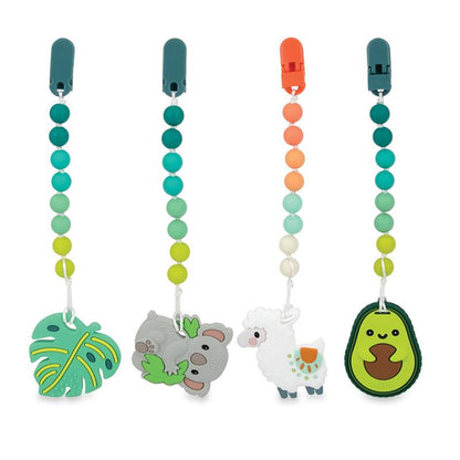 Nuby Silicone Drop Pacifinder with Teether