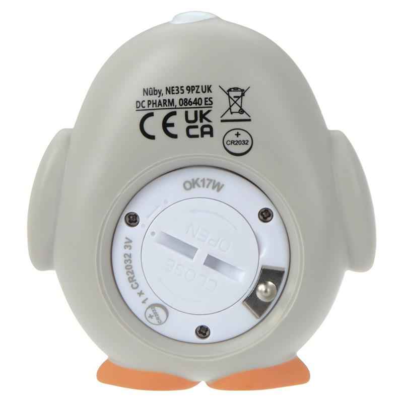 Nuby Penguin Bath Thermometer