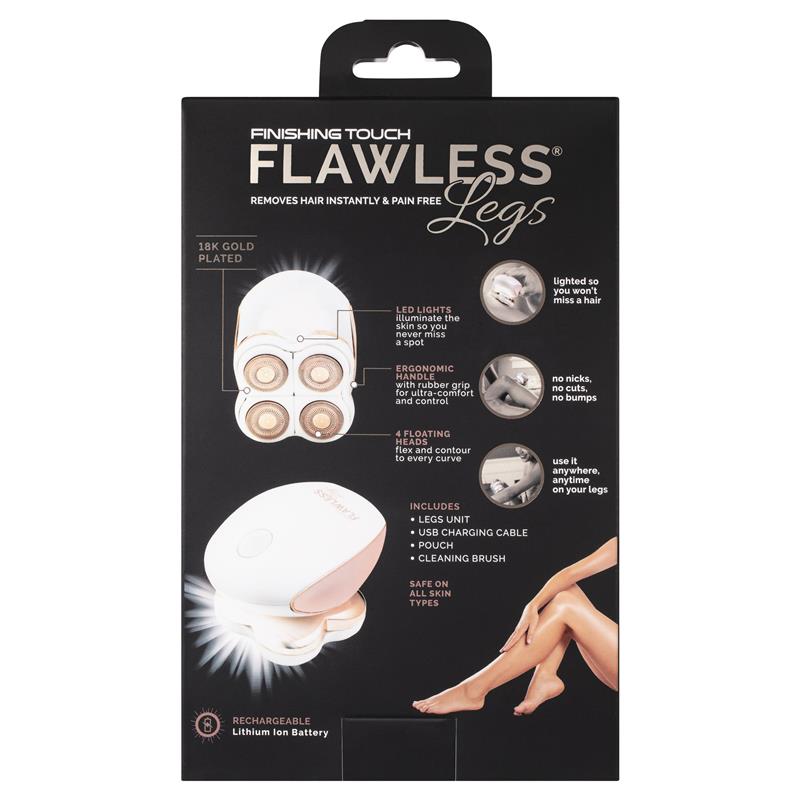 Flawless Finishing Touch Legs White