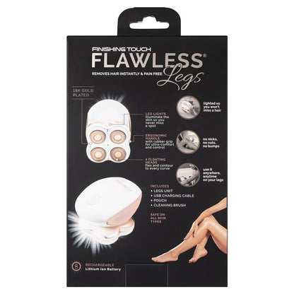 Flawless Finishing Touch Legs White