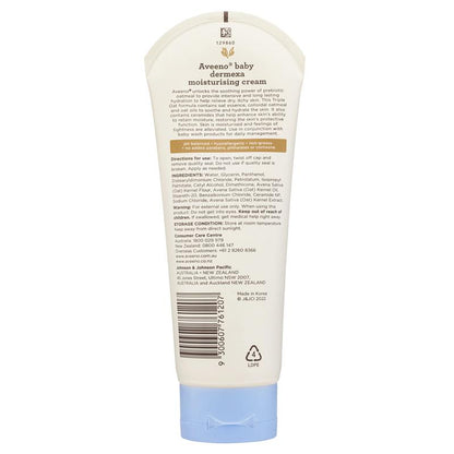 Aveeno Baby Dermexa Fragrance Free Moisturising Cream 206g