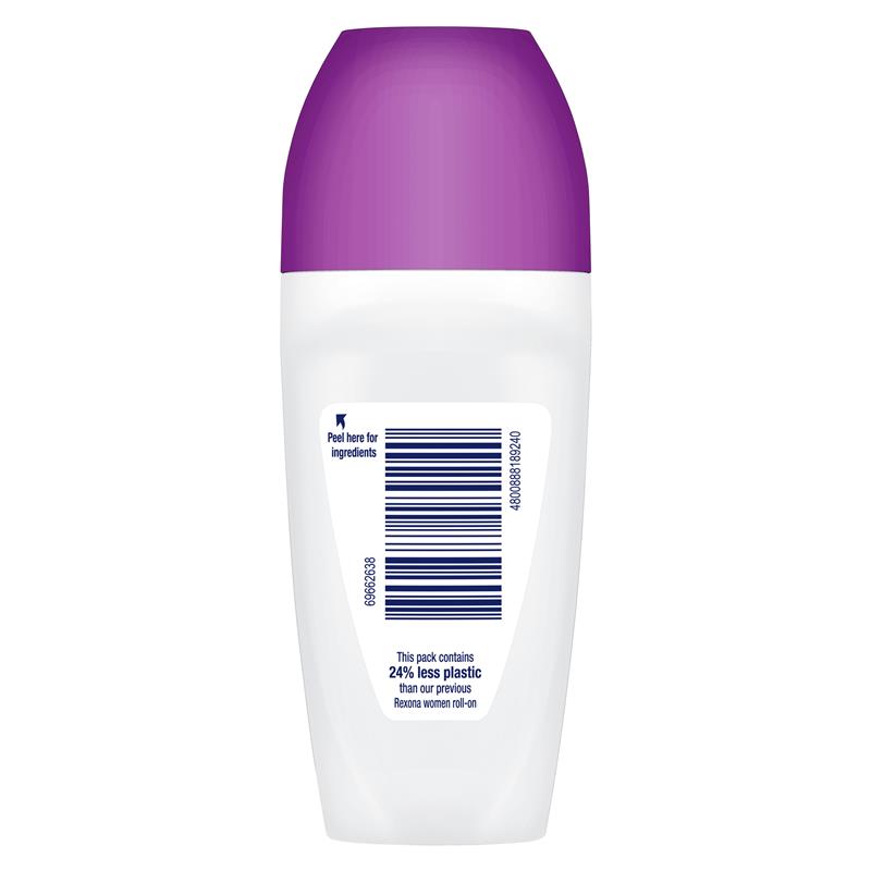 REXONA Women Antiperspirant Roll On Deodorant Classic 50ml - GimmeNow