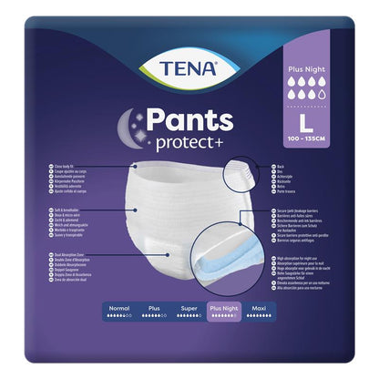 TENA Pants Night Large 12 Pack