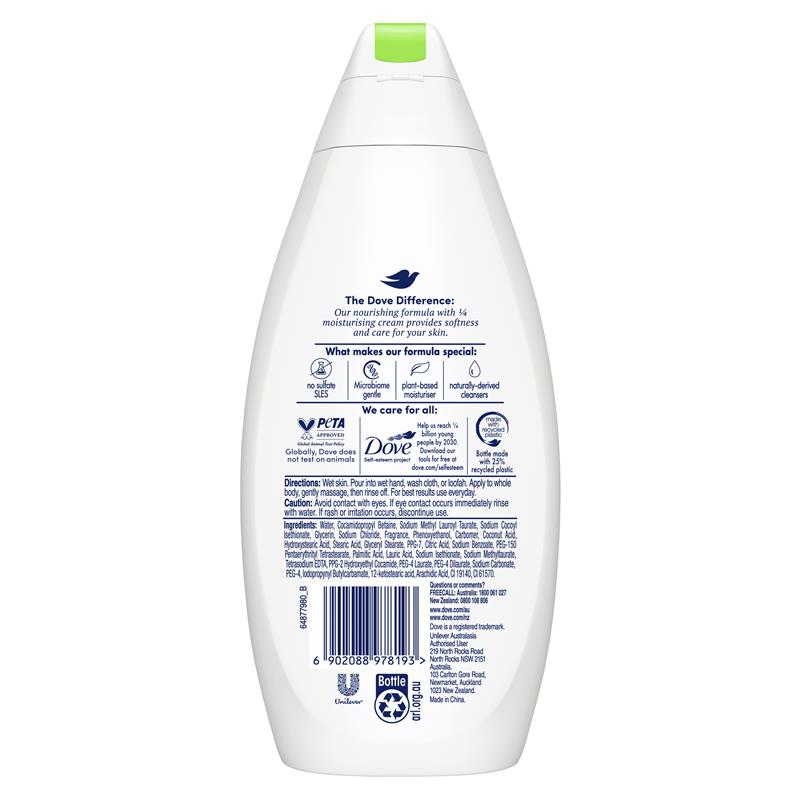 Dove Essential Care Body Wash Fresh Care 400ml