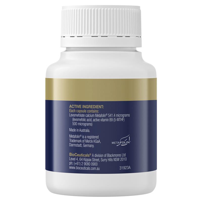 BioCeuticals MTHF 60 Capsules
