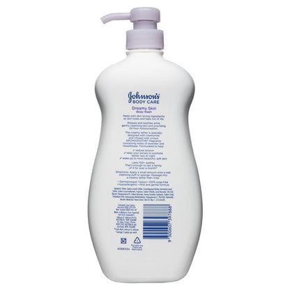 Johnson's Body Care Dreamy Skin Lavender and Moonflower Scented Body Wash 1 L