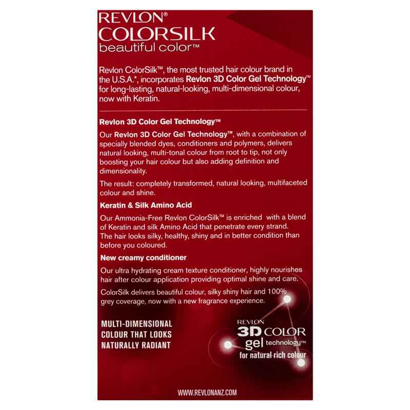 Revlon ColorSilk 32 Dark Mahogany Brown