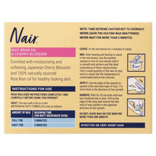 Nair Sensitive Strip Free Liquid Wax for Body & Legs 400g