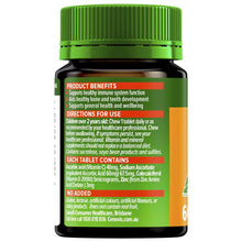 Cenovis Kids Chewable Triple Action C D & Zinc 60 Tablets